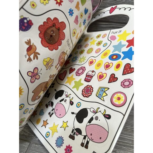 My Pretty Pink Bible Sticker Purse Paperback Book New Christian Girl’s Gift - Picture 6 of 6